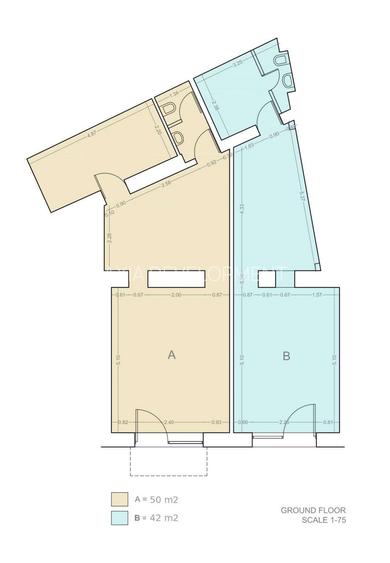 Spatiu comercial 50 mp - Piata Universitatii - 2