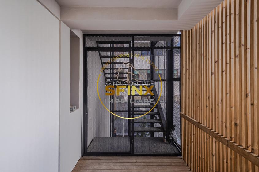 4 camere, duplex , curte proprie, 2 locuri de parcare  Dorobanti  - 24