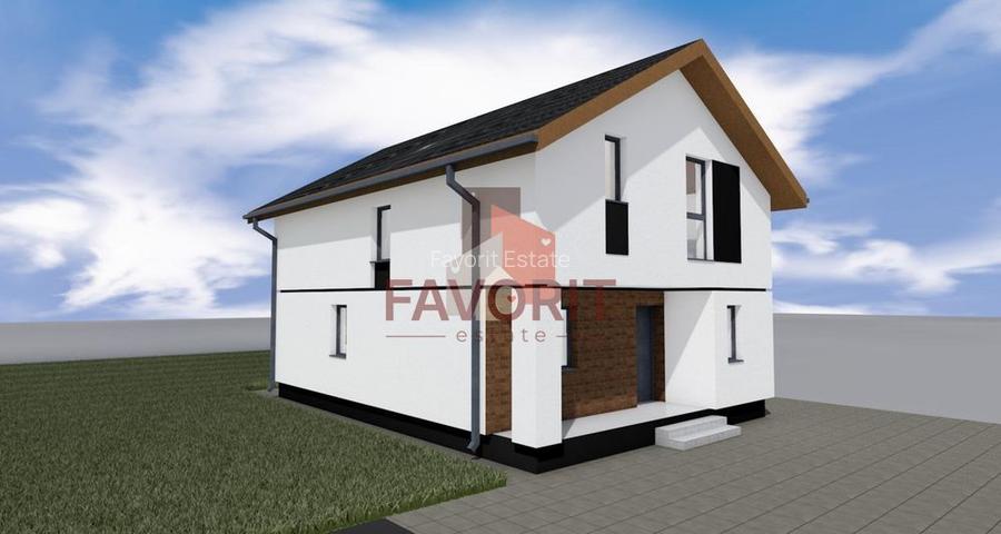 Casa Individuala de vanzare in Mosnita Noua | Zona excelenta | Calea Medves - 2