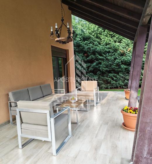 Casa individuala de vanzare, mobilata si utilata, teren 670 mp, Sag - 1