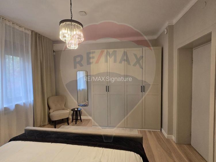DE INCHIRIAT Apartament 5 camere,-parter, în vila  Kiseleff - 28