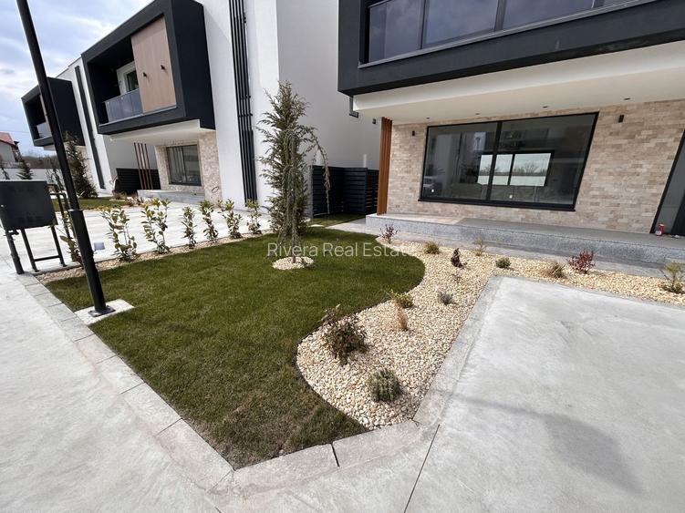 North Villas Pipera | Vila Individuala Finalizata | Pompa Caldura - 5