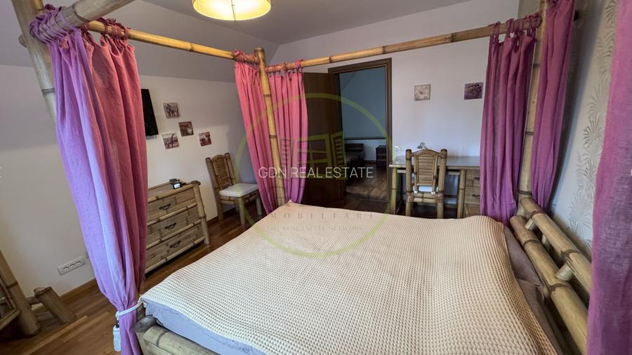 Vilă deosebită în Predeal – Cioplea | 210 mp | 5 camere | teren 500 mp|mobilata - 15