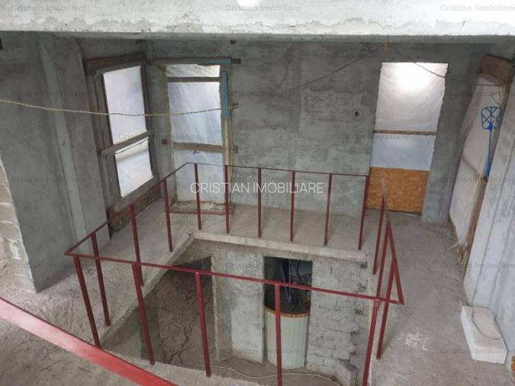 VILA P+2 zona Centrala 478mp  construiti, teren=465mp - 4