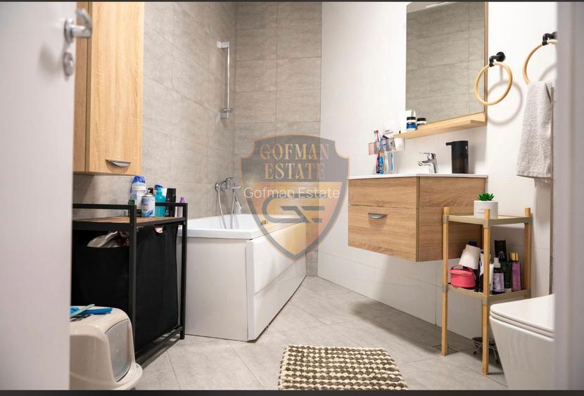 3 camere Tomis Nord Park, parcare, terasa 50m, balcon, gaze, A/C, pet friendly - 16