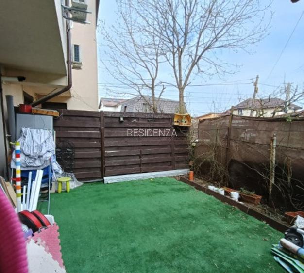 2 camere parter vila, curte proprie, parcare, Popesti , centrala,AC - 10