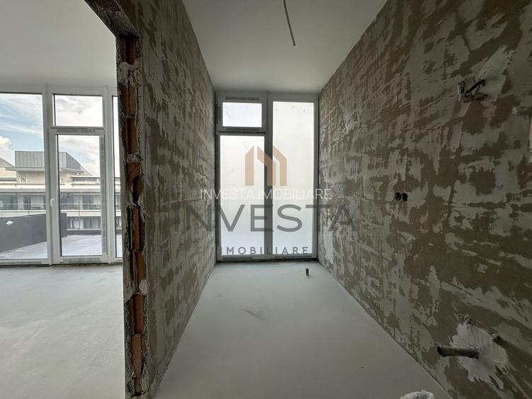 Penthouse 110 mp utili+ terasa de 137 mp! - 10