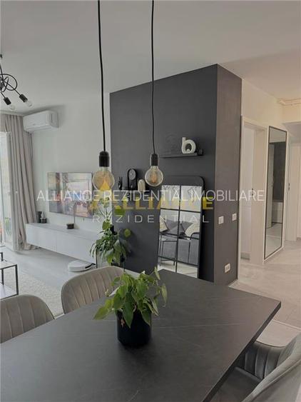 2 camere mobilat si utilat superb | Acces rapid metrou | Parcare inclusa - 12