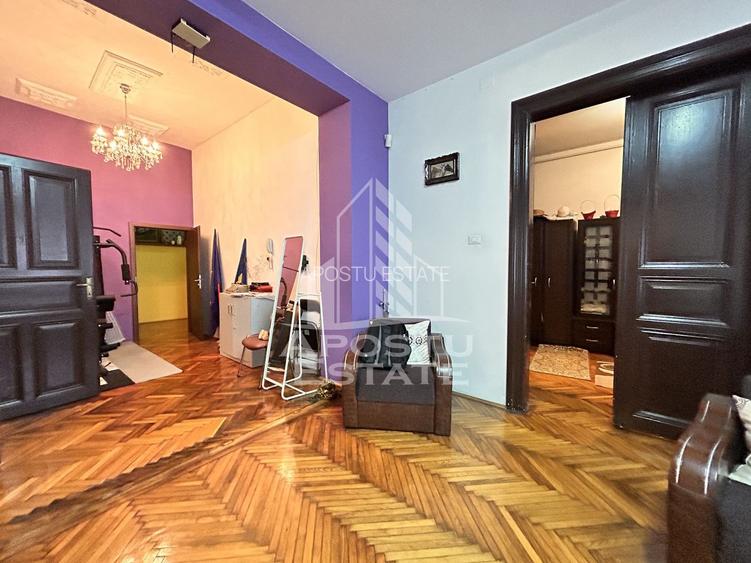 Apartament spațios 4 camere, 2 băi, parteer inalt în Piata Maria - 4
