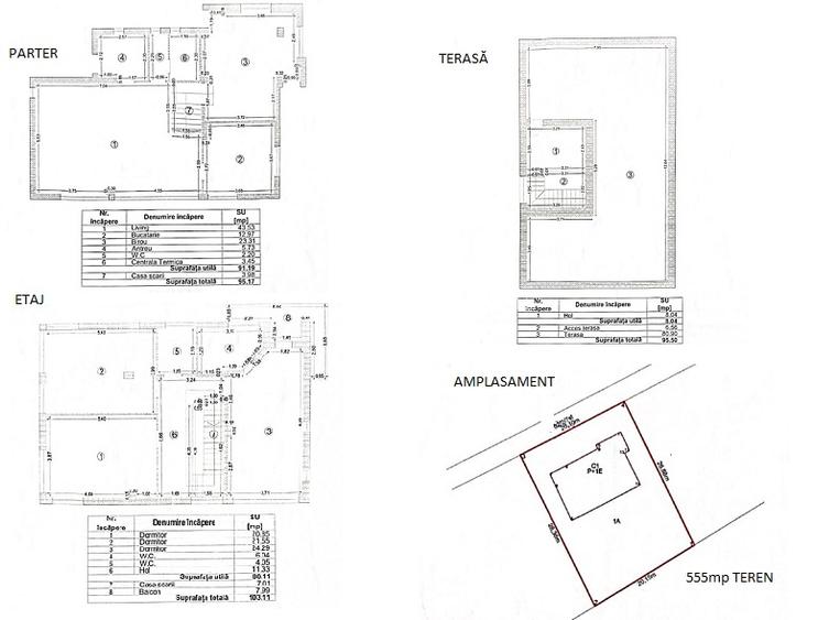 Vilă individuală teren 555mp,curte liberă 435mp și terasă, Ilfov-Bragadiru - 1