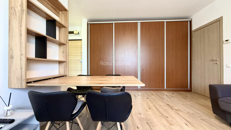 De inchiriat  | Apartament 2 camere + terasa  | Greenfield Baneasa  - 2