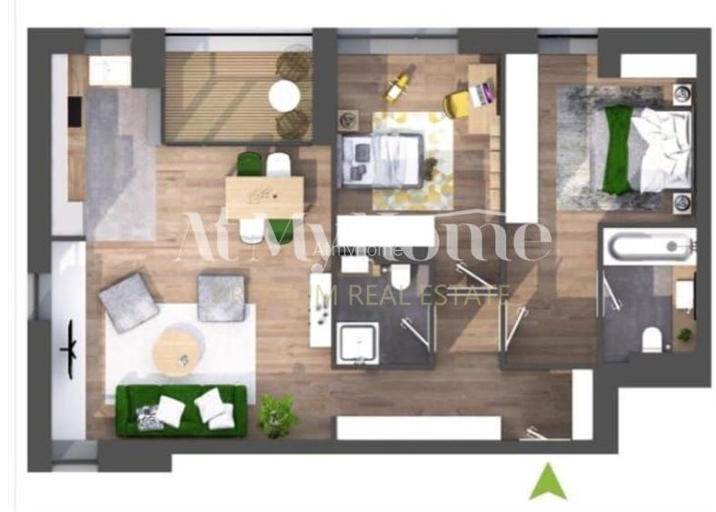 APARTAMENT NOU MOBILAT/3 CAMERE/IANCU NICOLAE - 1