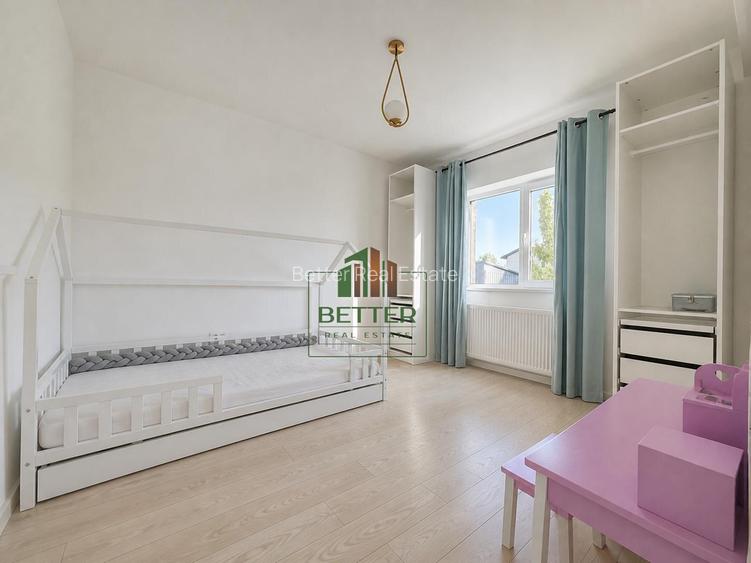 Casă de vânzare individuală | 4 camere Berceni Ilfov | 260 mp - La cheie -Asfalt - 9