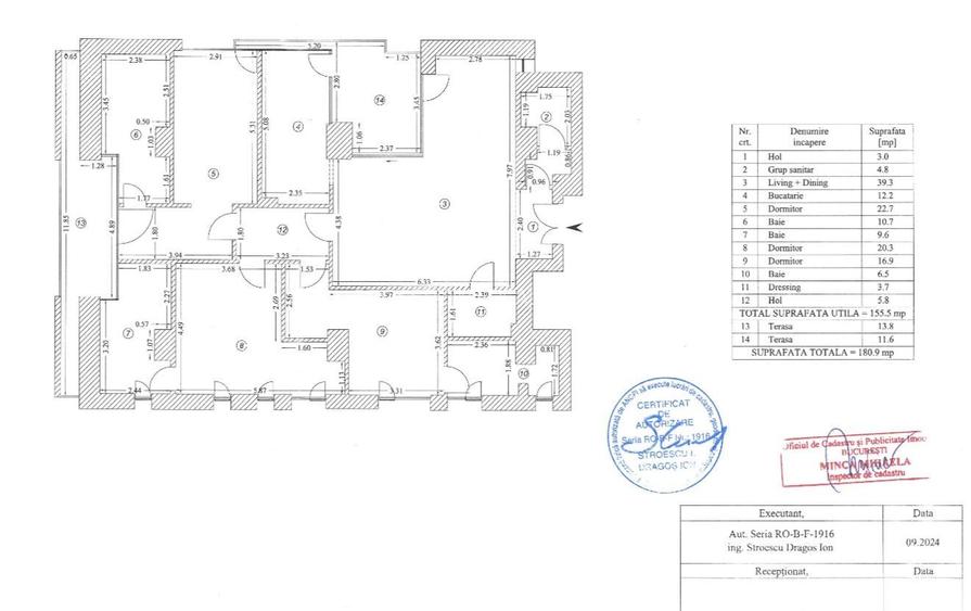 Locație unică! Bloc boutique cu un nivel ridicat de intimitate și exclusivitate - 36