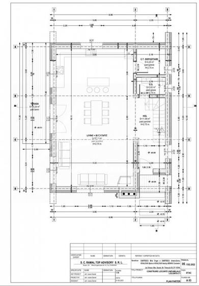 Teren 400 mp.  intravilan cu aut. constructie  in Sacele -jud. Brasov - 19