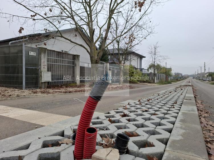 Super pret! Teren pentru vila cu toate utilitatile, cartier nou - 7