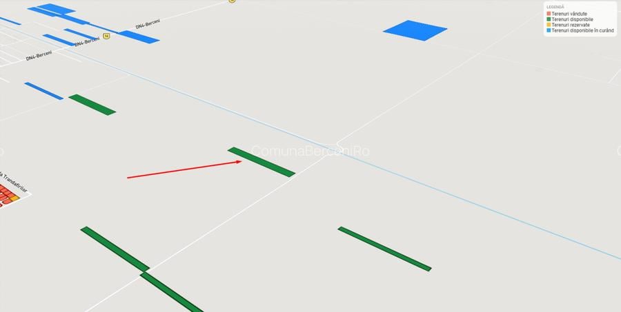 Teren Extravilan In Rate Primaverii Com. Berceni | 10.000mp | #EG51 - 2