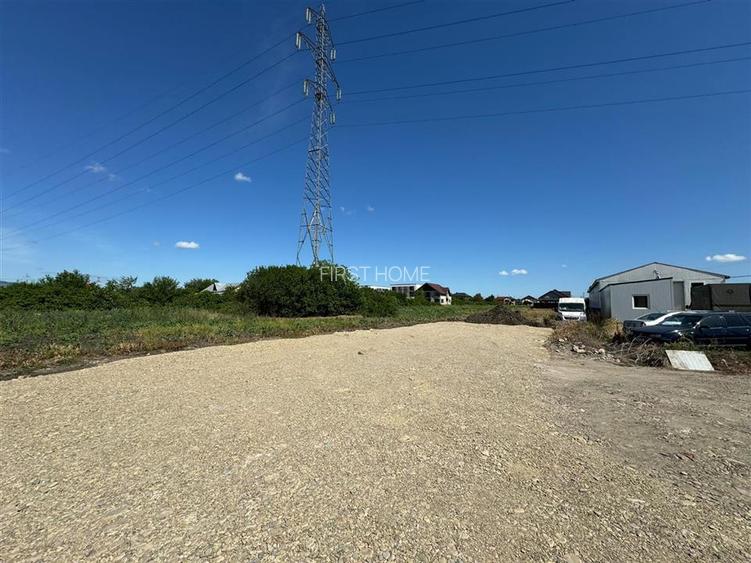 Teren intravilan de vanzare in zona Obor - Targul Auto - 1340mp - 4