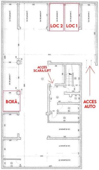 Apartament superb cu 3 camere, terasa si 2 locuri de parcare in Floreasca! - 32