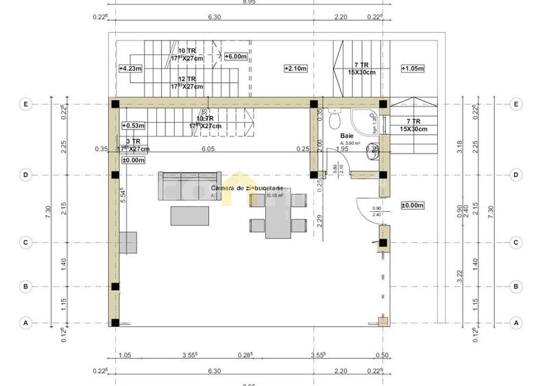 Casa cu 4 camere de vanzare pe malul lacului Tarnita, Cluj - 10
