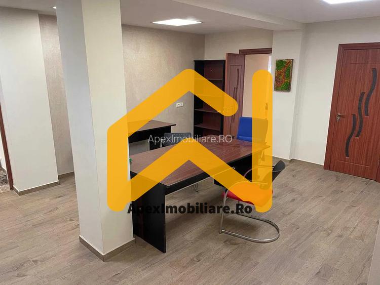 Parcul Carol | Spatiu Birouri 4 Camere | Centrala | Gradina - 6