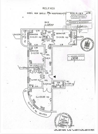 Apartament 4 camere - Calarasilor Esplanada - Mobilat Utilat. - 10