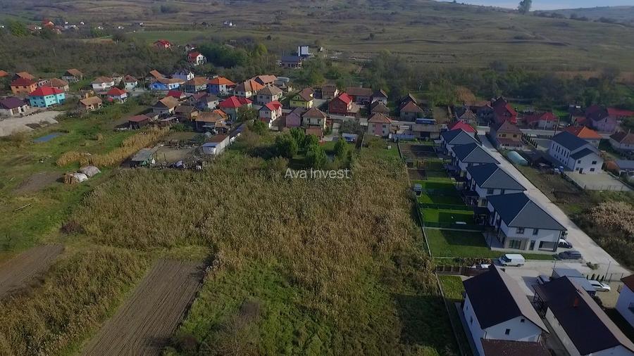 Teren 2.000 mp, proiect 2 duplexuri, Chinteni, posibilitate parcelare - 5