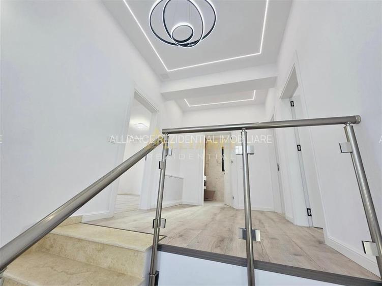 Casa moderna de vanzare in Berceni – 4 dormitoare - 3 bai - teren 540 mp - 11