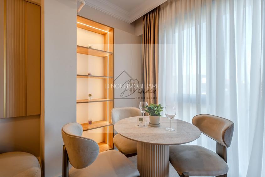 Studio dublu Ivory Residence Pipera I lux mobilat I balcon I COM0% - 44