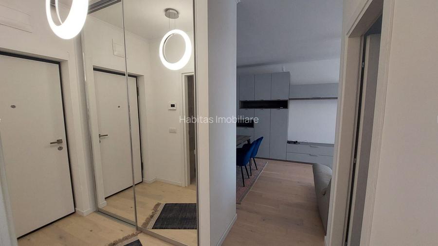 2 camere cu terasă și parcare subterană, zona centrala - 17