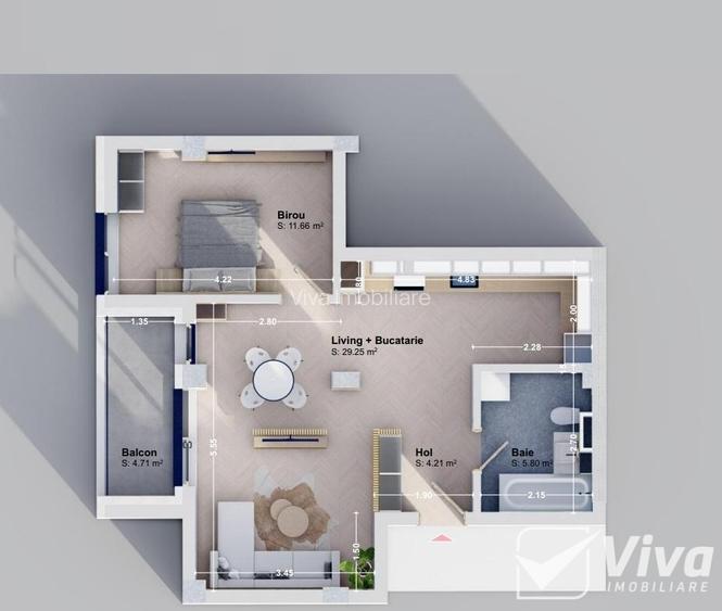 Acasă lângă Lac! Apartament Premium într-un Complex Verde și Exclusivist - 10
