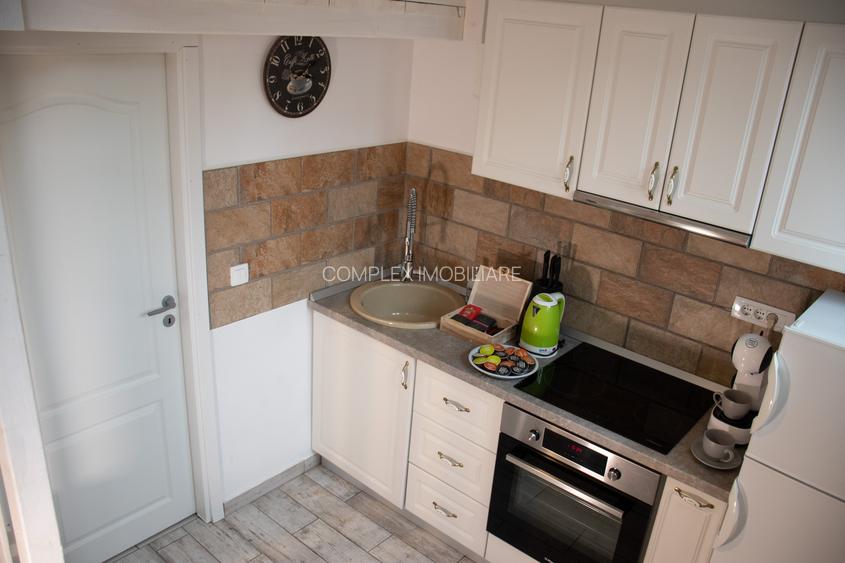 Unirii Mitropolie Studio Premium  In Bloc tip Vila cu Centrala Proprie - 43