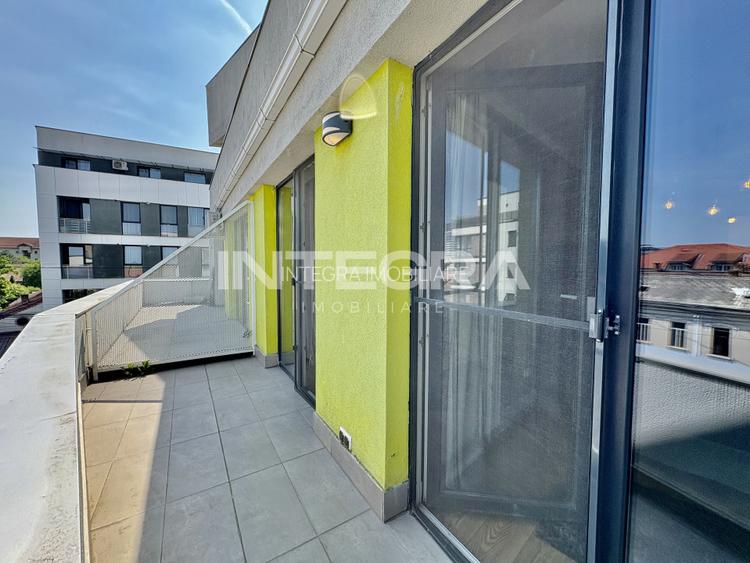 Camin Confortabil  Vedere la Parc |  Central 3 Camere cu Terasa | Strada Paris  - 18