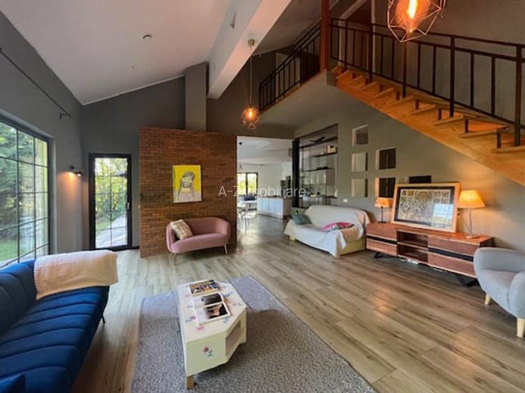 Inchiriere Vila - Balteni- pe malul lacului Scrovistea - 6