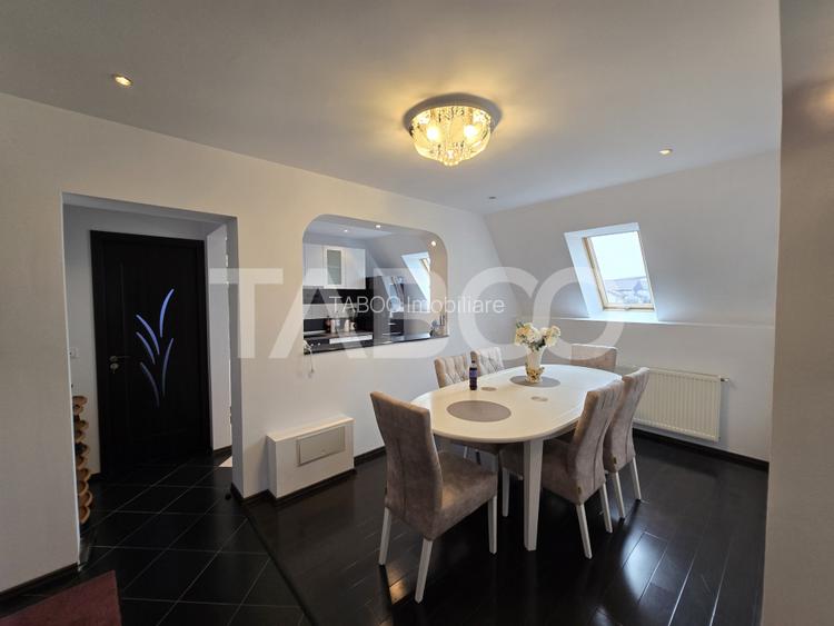 Apartament de vanzare 4 camere 3 bai 120mpu balcon Arhitectilor Sibiu - 4