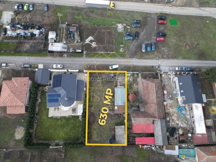 Teren intravilan pentru duplex/casa individuala | Calea Buziasului - 2