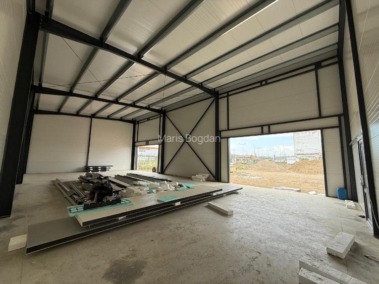 Hale industriale de închiriat – Turda | Acces TIR | Nod autostradă A3 la 2 km - 6