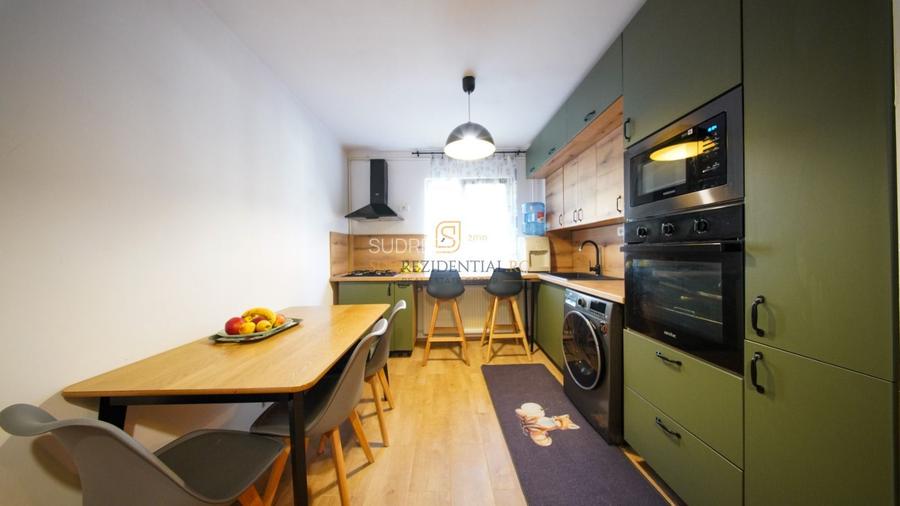 Apartament 3 camere, Emil Racovita, acces facil metrou Piata Sudului - 9