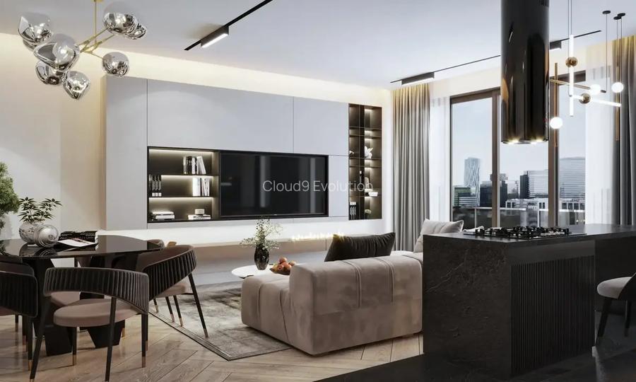 Apartament 2 camere + Birou Cloud 9 Evolution Direct Dezvoltator - 13