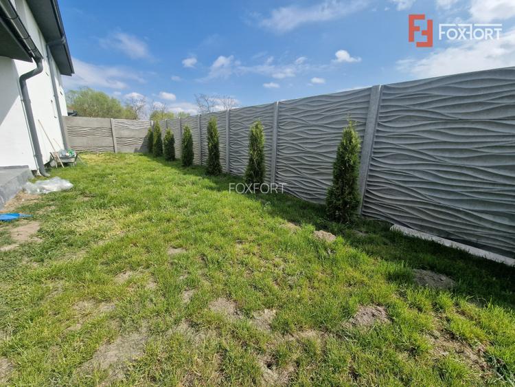 Duplex de vanzare cu 3 camere si teren de 309 mp - Recas - 13