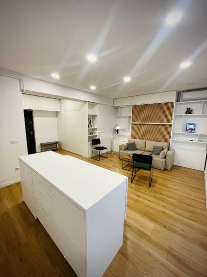 Studio modular 40mp, complex "President" + loc parcare subteran (opțional) - 2