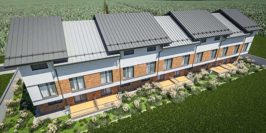 CASE DE LUX DE VANZARE P+1+MANSARDA - DOMNESTI - 5