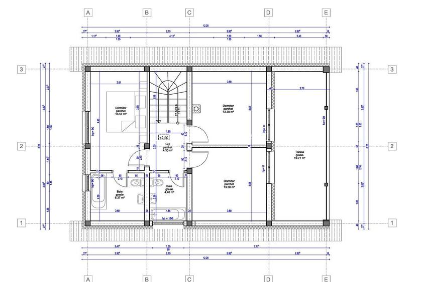 Casae individualea deosebita in Gilau, zona motelului, teren 800 mp! - 7