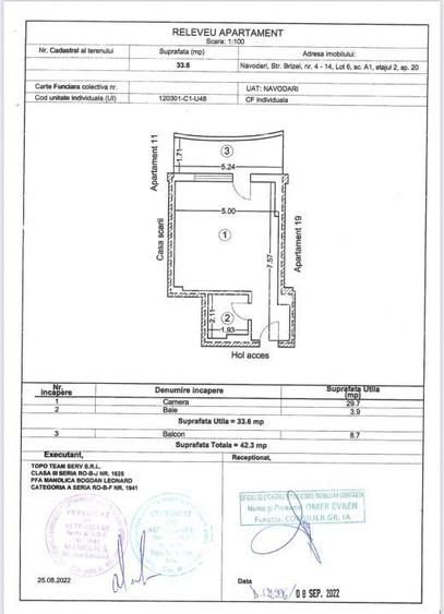 Stațiunea Mamaia- Casa Del Mar -Garsoniere mobilata si utilata complet - 26