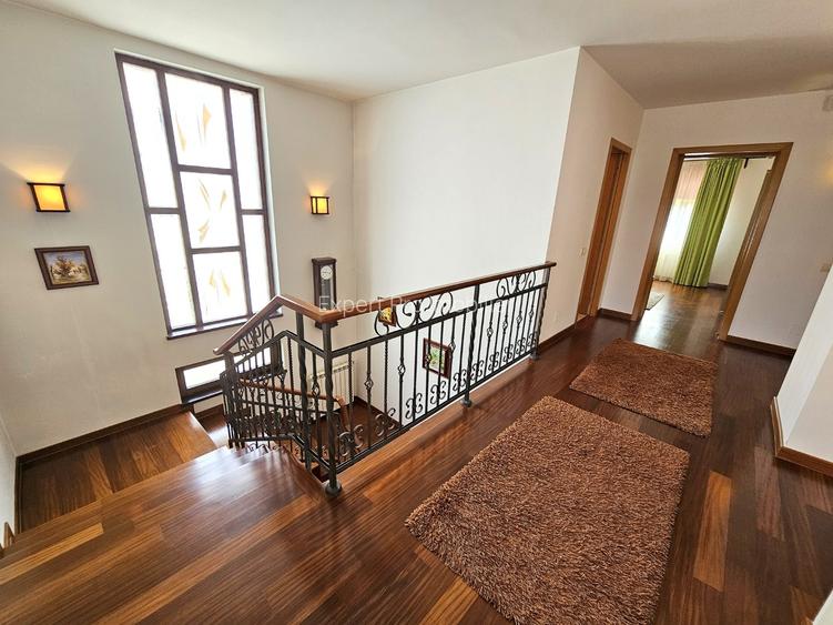 Baneasa vav Liceul Francez 6cam+4bai+garaj Curte 563mp Constr 2003 Merita Vazuta - 12