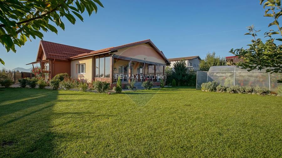 Casă parter pe teren 750 mp în Sânpetru – Comision 0% - 2