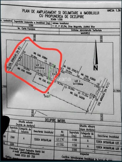 Teren intravilan oras Magurele - 2