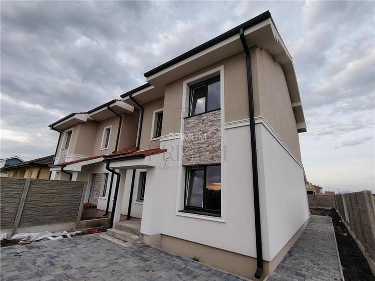 DUPLEX DEOSEBIT IN MOSNITA NOUA - ZONA CENTURA - 123 MP UTILI - SEPARAT PRIN CAM - 2