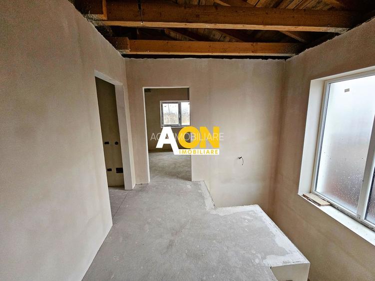 Casa semifinisata, 4 camere, 3 bai, 339 mp teren, zona Valea Popii - 9