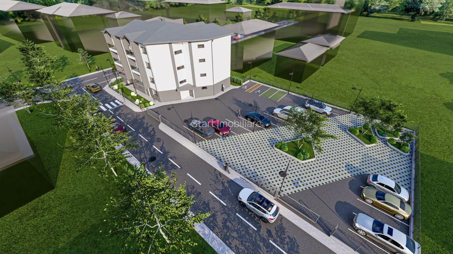 Apartament 1 camera decomandat, bloc nou - 2